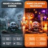 QZNICE - Decoración De Esqueleto De Halloween Para Jardín Con