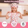 WEILAIDI 11PCS Kids Baking Set for Girls Ages 3-8, Toddler