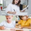 QUMENEY 6PCS Pocket Notebook Hardback Journal Notepad Mini Portable Diary