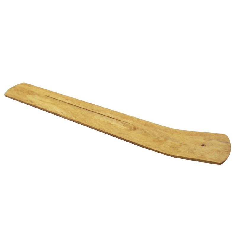 TRENDBOX 30pcs Handmade Plain Wood Wooden Incense Stick Holder Burner