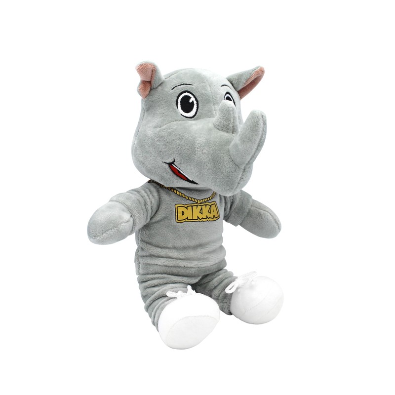 Joytoy Dikka the Rhino Plush 13 x 11 x 26