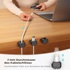 Cable Holder Cable Clips Adjustable Cable Organiser Magnetic Cable Clip