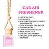 COOLGIRLCANDLES Champagne Bubbles Car Hanging Fragrance Oil Scents Aromatherapy Automobile