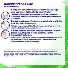 Polident Polident Retainers Cleansing Tabs 84ct (Packaging May Vary)