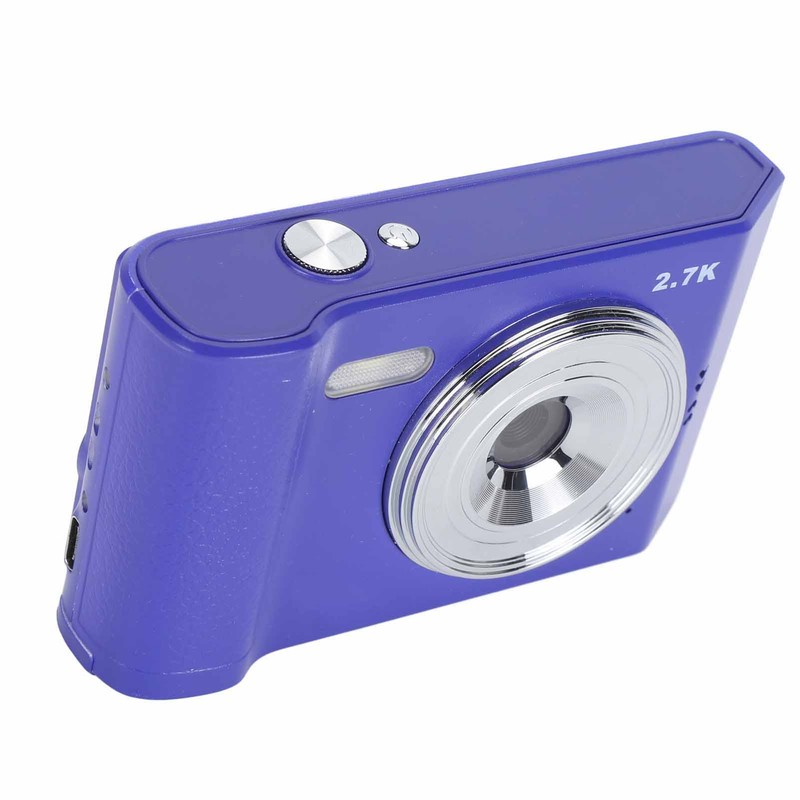 Digital Camera 48MP 2.7K HD 8x Zoom Compact 2.8 Inch
