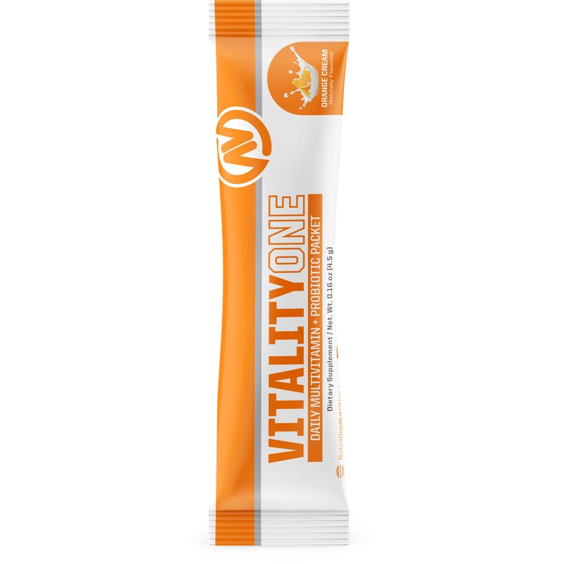 NutraOne VitalityOne On The Go Complete Multivitamin, Probiotic and Enzyme