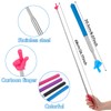 Telescopic Teachers Pointer - 4 Pcs Extendable Hand Pointer Stick,