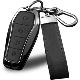 Protector de Llave BYD, Funda para Llave BYD, Genérico Funda para Llave, Resistente al Desgaste y Caídas, Compatible con BYD King, Shark, Dolphin, Song Plus 2025