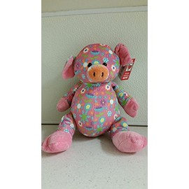 GANZ FLORAL CUTIE PIG 11"