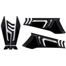 labelbike - Honda CBR 650R Compatible Motorcycle Tank Pad and 3D Side Protector