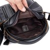 Xieben Leather Shoulder Crossbody Travel Bag for Men Women, #07