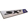 24Designs Compatible Sxt Sxt6 Black Blue Vinyl Stick on Emblem