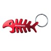 munkees 2 x Key Chain Fish Pendant Figurine Bottle Opener,