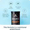 Ancient Nutrition Proteína de caldo de carne de vacuno, Caramelo