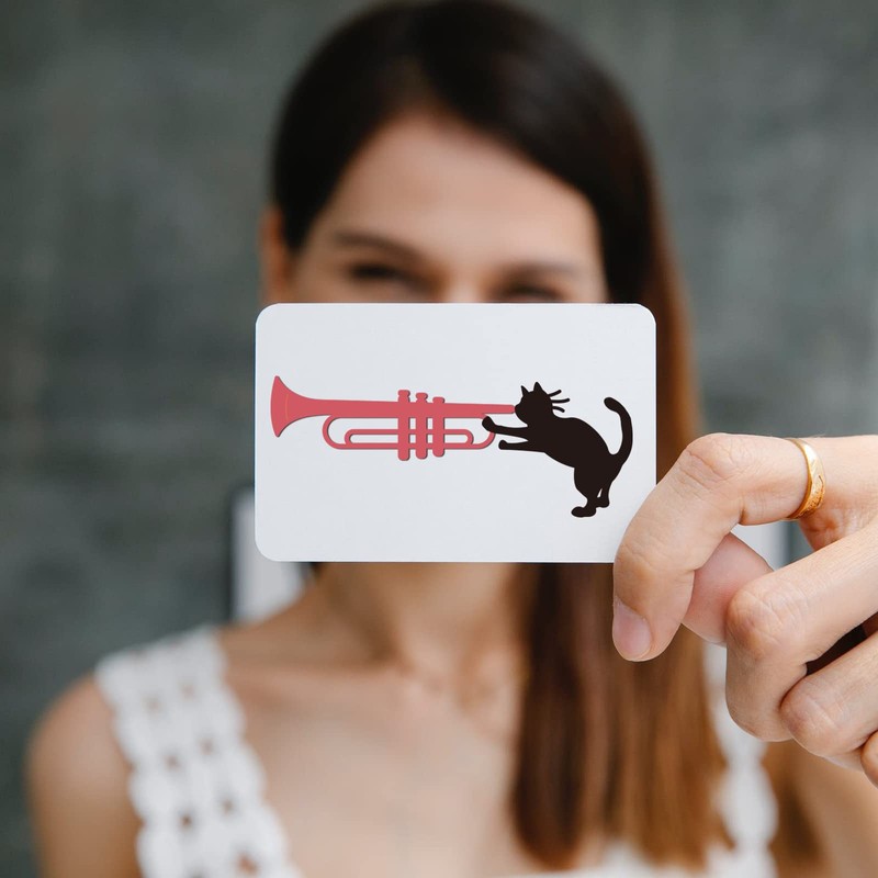 GLOBLELAND Cutting Dies with Cat Theme, Multiple Musical Instruments, Metal