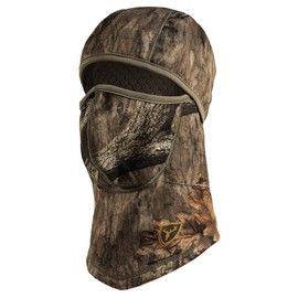 SCENTBLOCKER Shield Series S3 Headcover for Hunting, Full-Face Mask for Men (MO Country Roots)