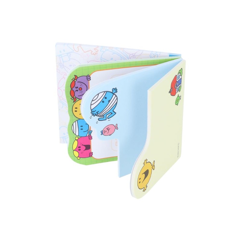 Sunstar Stationery Mr Men & Little Miss Sticky Notes, Die