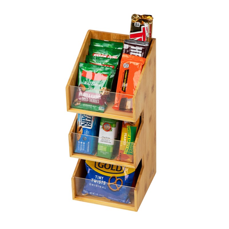 Mind Reader Coffee Condiment Station, Countertop Organizer, Coffee Bar, Rayon