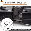 AFEISOL 72546TK8A01 Power Sliding Door Cable Motor Kit Compatible with