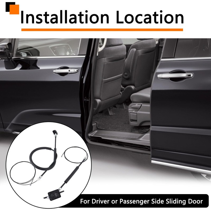 AFEISOL 72546TK8A01 Power Sliding Door Cable Motor Kit Compatible with