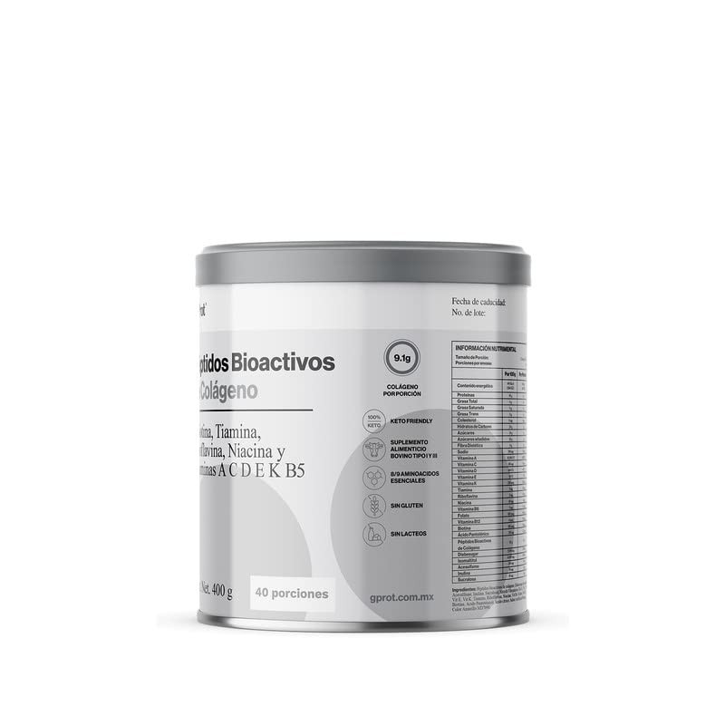 Beauty Peptidos Bioactivos Colágeno Sabor Naranja 400