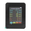 Air Quality Monitor Portable LCD Backlight Screen CO2 TVOC HCHO