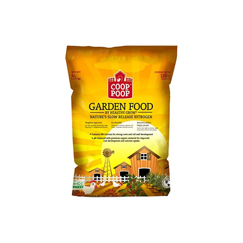 Coop Poop A Pupose Gade Food