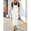luvamia Women's Casual Adjustable Denim Bib Overalls Jeans Pants Fashion