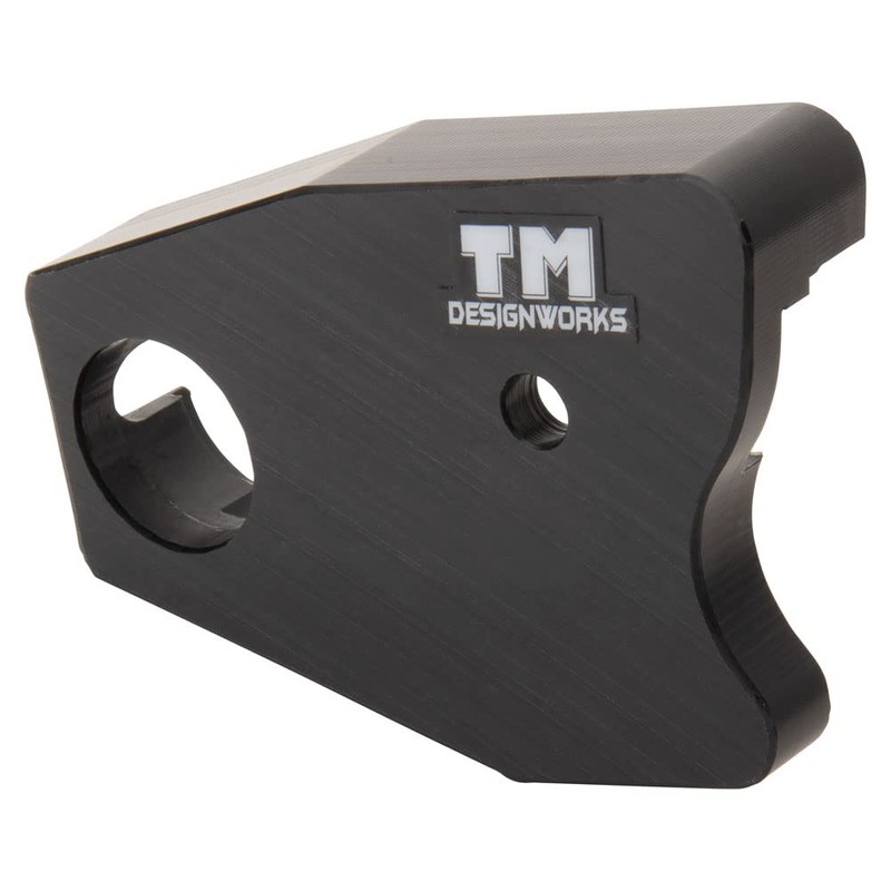 T.M. Designworks Chain Slider Black for Honda ATC 250R 1985-1986