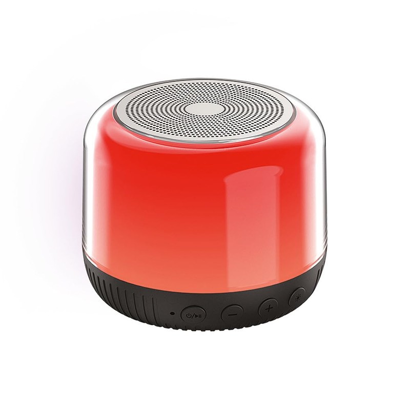 RED5 Colour Changing Mini Speaker - Loud Wireless Bluetooth Desktop