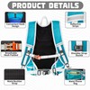 ONTYZZ Running Backpack Small Cycling Rucksack 14L Lightweight Backpacks Waterproof