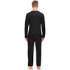 JINSHI Men's Pyjamas Set Lounge Wear Pants Bottom Long Sleeve