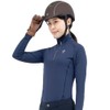Klaus Horse Riding Helmet LISBOA (Brown) 21.7 - 24.4 inches