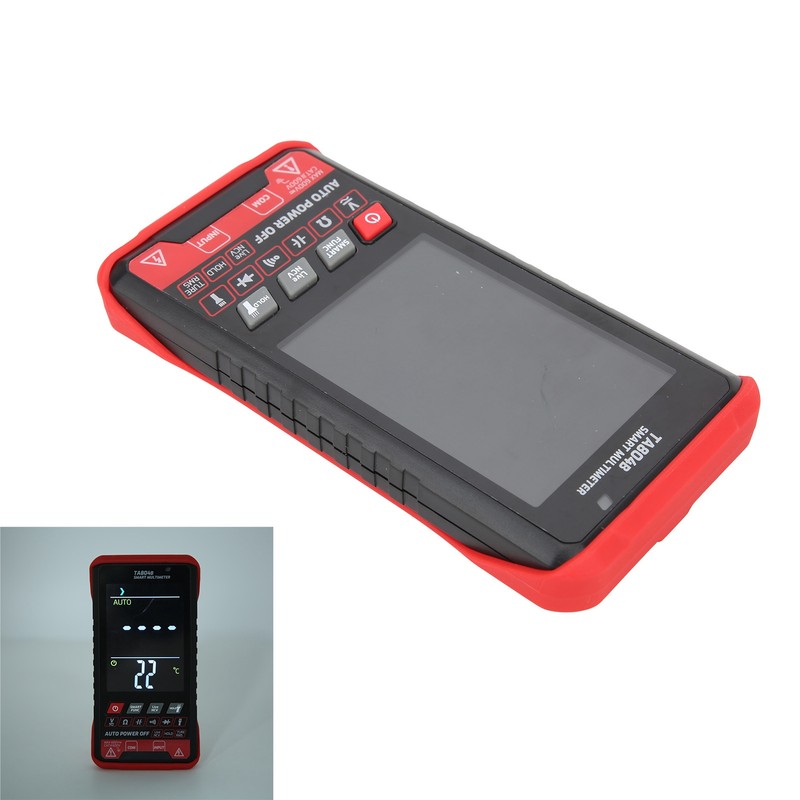 TA804B Automatic+Manual Multimeter High Definition Color Screen Portable Smart Multimeter