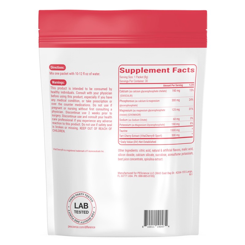 PEScience Versalyte Keto Electrolyte Powder, Sugar Free, Black Cherry, 30