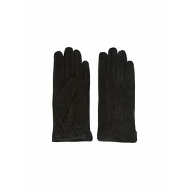 ONLY Women's Pcnellie Suede Gloves Noos, black