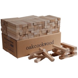 Pizza Oven Wood, 19 Lbs 6 Inch Oak for Ooni, Gozney, Solo Stove