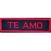 Parche Portanombre Personalizado Varios Colores Velcro