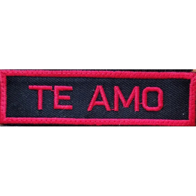 Parche Portanombre Personalizado Varios Colores Velcro