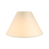 Traditional 10" Cream Cotton Coolie Lampshade Suitable for Table Lamp