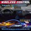 6 Gang Wireless Switch Panel, OFFROADTOWN Mini Slim Control Switch