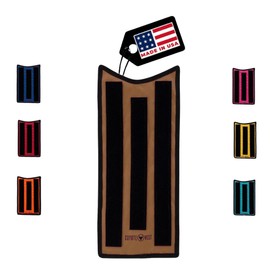 HawkShield Pad for CoyoteVest or SpikeVest, Dog Harness Vest, Protective Dog Vest Harness Add-On to Shield Your Pet from Birds of Prey, Raptor, Hawk, Coyote & Animal Attacks-(Small, Texas Tan)