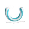 CAXUSD Arc Pool Float Inflatable Swimming Ring Boys and Girls