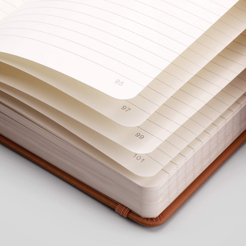 EMSHOI A5 Notebook - 21.4 x 14.5 cm Lined Journal