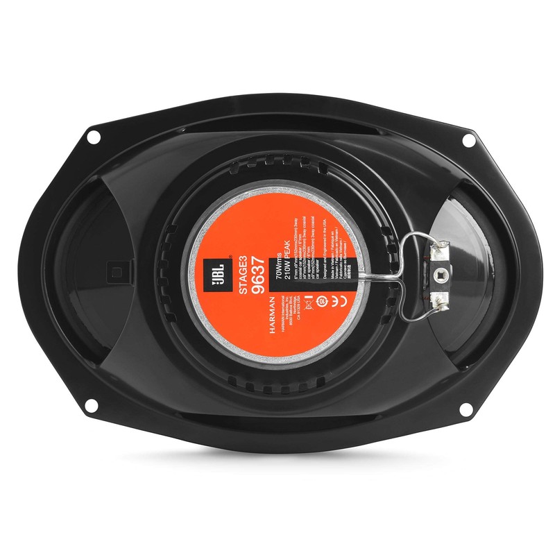 JBL Stage 39637 - 6” x 9” Three-way car audio