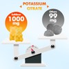 softbear Potassium Citrate 1000mg, Sugar Free Potassium Gummies for Adults