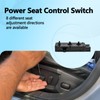 Power Seat Control Switch 8 Way 87066-4HA0A Compatible with Nissan