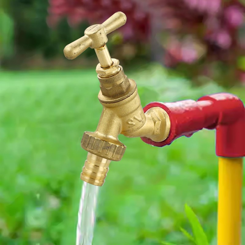Outdoor Garden Tap Hose Union Bib Tap 1/2inch BSP with