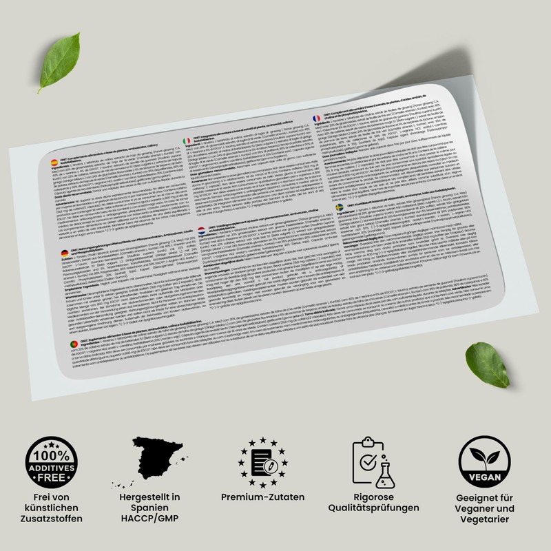 ONIT Premium Nootropic for Concentration and Memory, Increase Your Cognitive