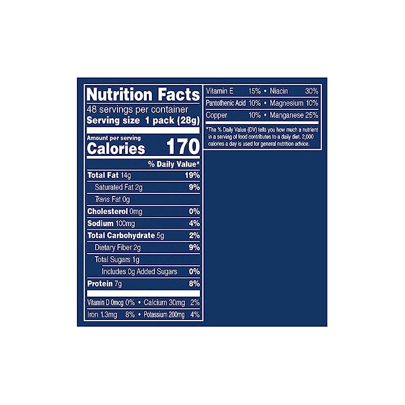 Planters Salted Peanuts (48 1-ounce packs)